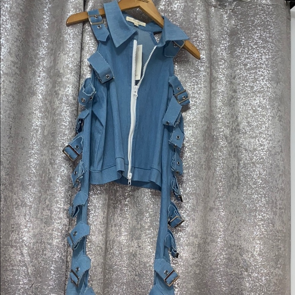 Jean shirt